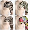 Dragon Fake Tattoo Sticker Durable Temporary Tattoo Sticker Half Nail Tattoo Sticker  Men