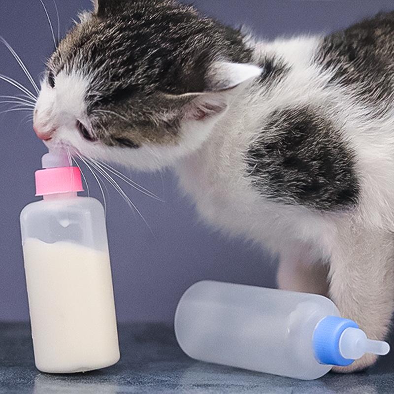 High-Quality Durable Feeding Bottle for Kittens and Newborn Puppies with Pet Nipple
