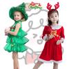 Girls Christmas Costume For Cosplay Cute And Lovely Princess Style European And American Fashion