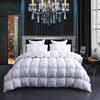 All-Cotton Thick Winter Quilt with White Duck Down - Cozy and Warm for Home or Hotel Use
