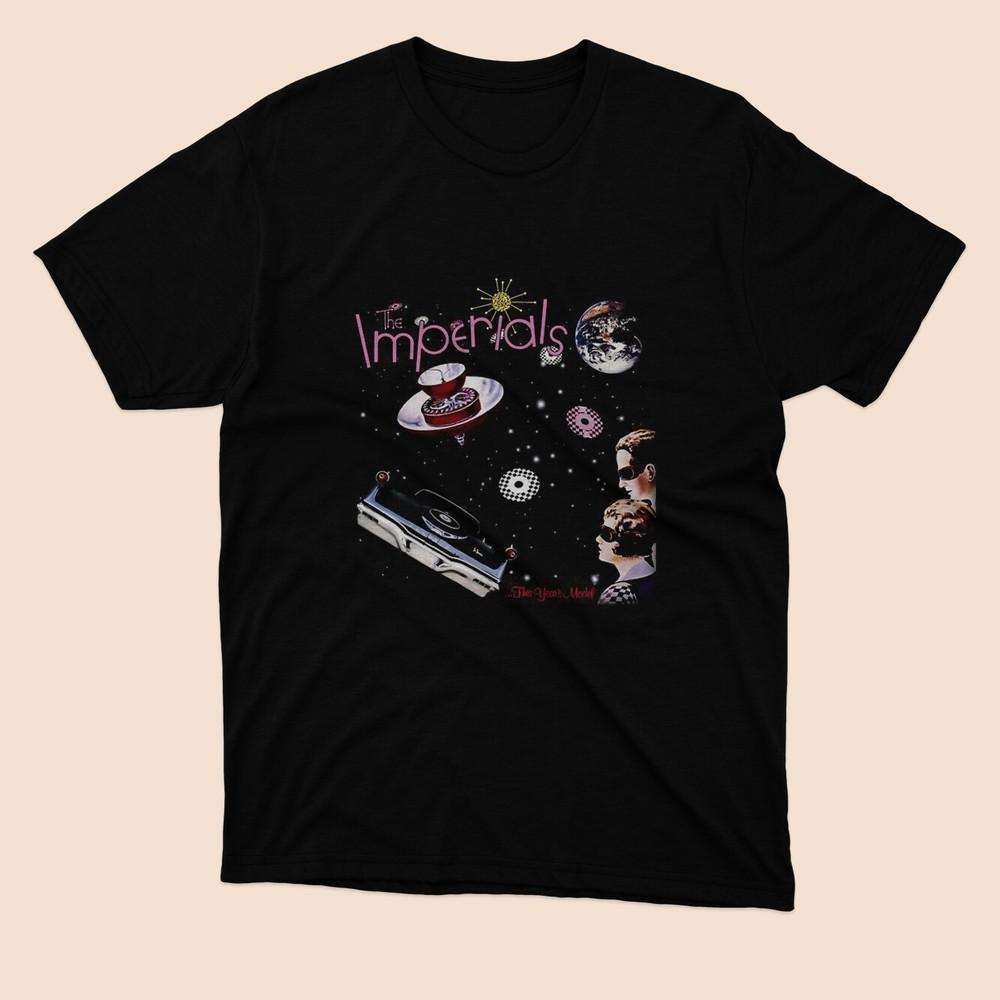Limited Imperials This Years Model music vocal group T Shirt XXXL