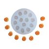 Realistic Texture Silicone Biscuit Molds Baking Mould for Chocolate Candy Decorative Sugar Crafts Making Tool