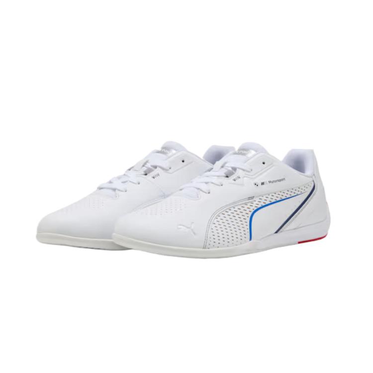 BMW M Motorsport, PUMA BMW M Motorsport X PUMA Drift Cat 11 Synthetic Leather Minimalist Classic Comfortable Low-Top Training Shoes 308614-04