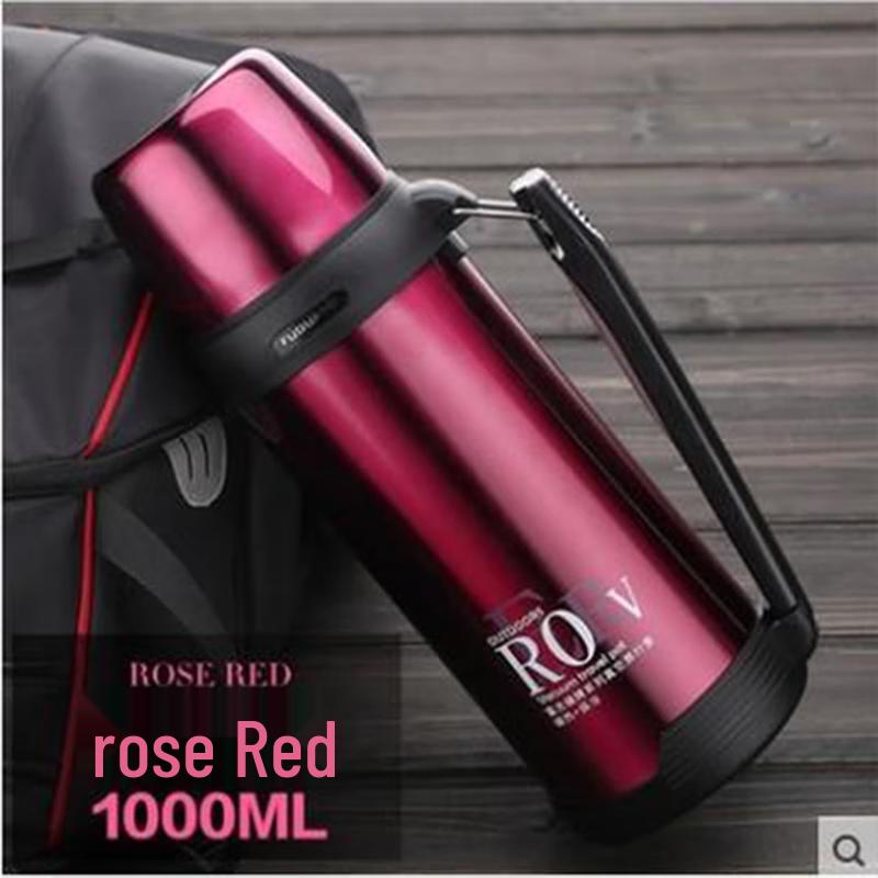 FUGUANG 1L Insulated Stainless Steel Travel Flask