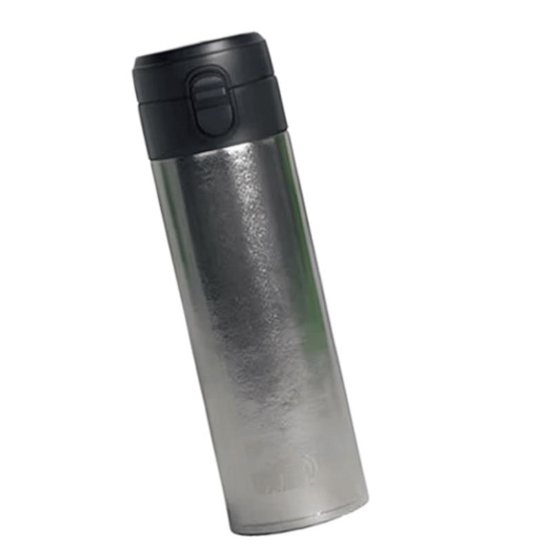 Pure Titanium Flip-Lid Insulated Bottle