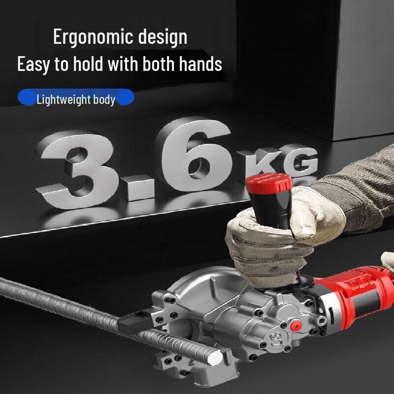 JZDASI Portable Electric Rebar & Cable Shear CN Plug (adapter Included)