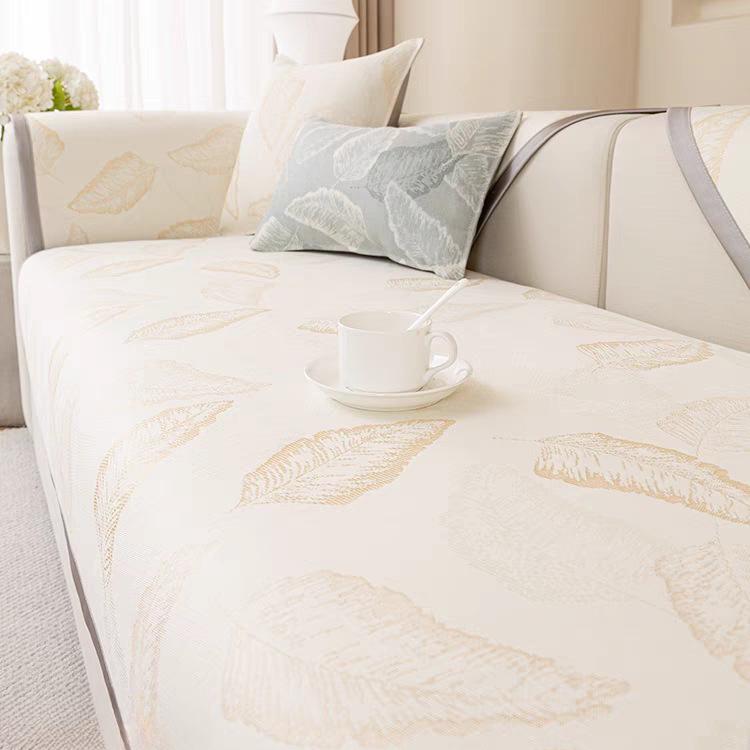 

Летняя прохладная подушка для дивана, Нескользящая, Подходит для домашних животных, Машинная стирка, Классический минималистичный дизайн, Подходит для одноместных, двухместных и трехместных диванов 90*160cm