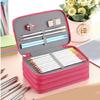 Neatly Organized 4 Level Pencil Holders With 72 Dedicated Slots Waterproof Cloth Fabric Stationeries Organizers Bag