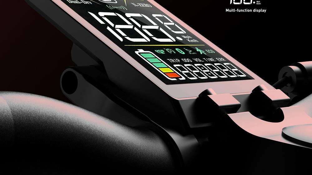 Trotinetă electrică JOYOR S10-S-Z 1000W cu motor dublu - Baterie 60V18Ah, autonomie 85km, anvelope off-road 10", frâne hidraulice, trotinetă electrică pliabilă