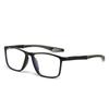 Photochromic Myopia Glasses Blue Light Blocking Sports Nearsighted Eyeglasses Color-Changing Optical Computer Eyewear 0 To 4.0