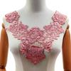 6PCS Fashion Fake Collar Hollow Out Pattern Flower Collar Embroidered Collar  Casual Wear