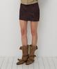 SELEVER Leopard Mini Skirt