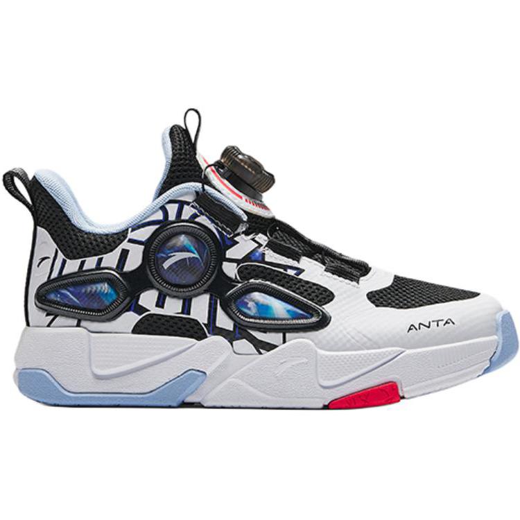 Anta Kids Low-Top Basketball Shoes Comfortable Fashion Non-Slip Wear-Resistant Breathable Kids sneaker 312539953