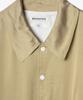 Birthdaysuit Satin Stadium Jacket (Beige)