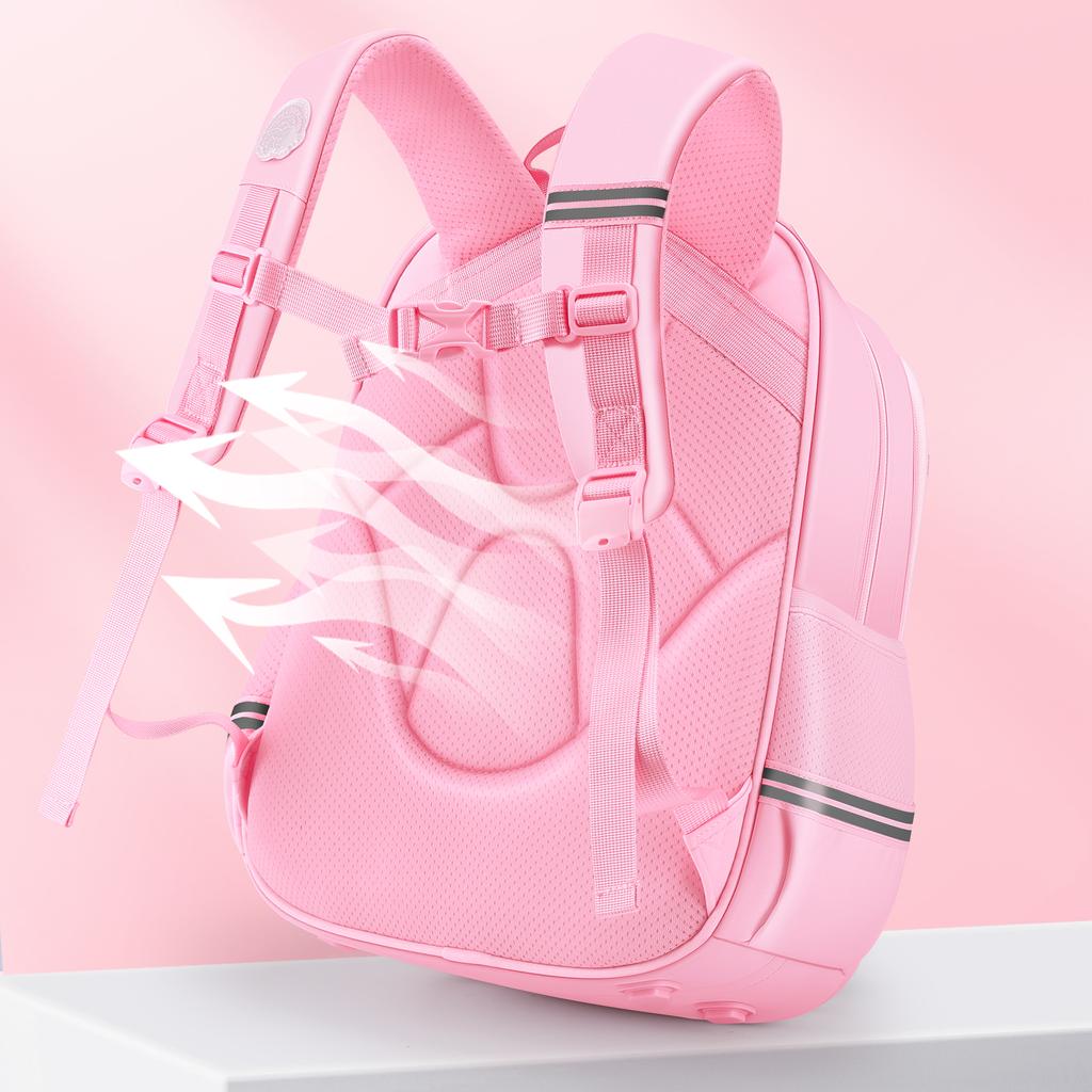 New Sanrio Kuromi My Melody Cinnamoroll Polyester Student Bag Regular Women's Purple/Pink KT0236B