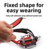 A pair Bicycle Foot Straps, Bicycle Pedals Dog Mouth Covers Straps Foot Covers Straps Foot Straps Cycling Equipment