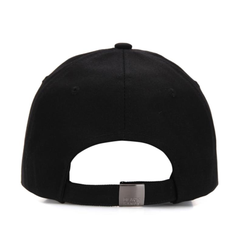 BLACK SANDS Symbol Line Embroidery Ball Cap_black