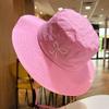 Versatile Style Hat Sweet Bow Womens Breathable Sunshade Hatscaps Fishermans