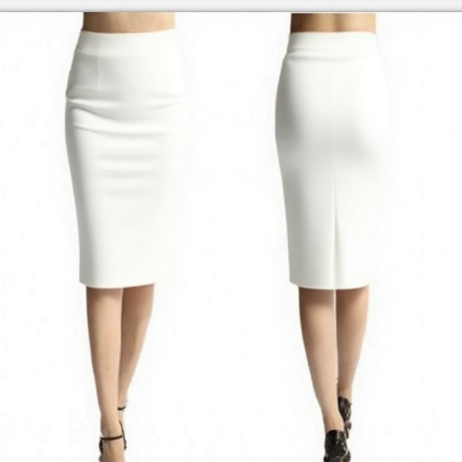 European and American Sexy Mid-Length Slimming Bodycon Pencil Skirt