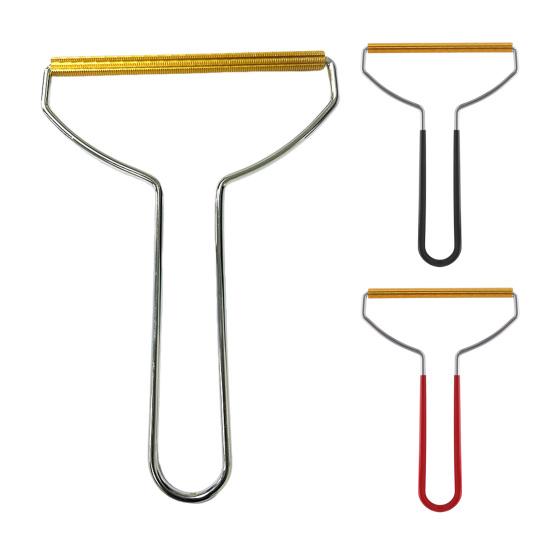 Pet Hair Removal Tool Reusable Lint Remover Portable Carpet Scraper Rake Fuzz Hairball Shaver Brush for Carpet Mat Couch Pet Bed Furniture Rug