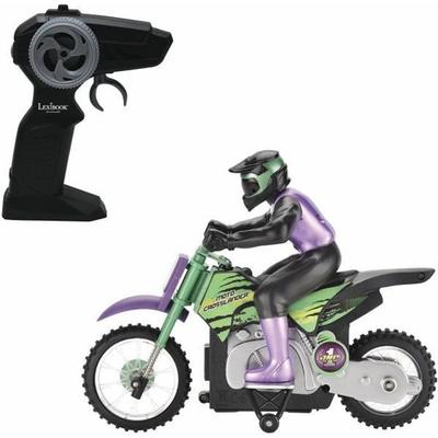 Moto Crosslander® LEXIBOOK - 2.4 Ghz Radio Control - Extreme Stunt with Light Effects