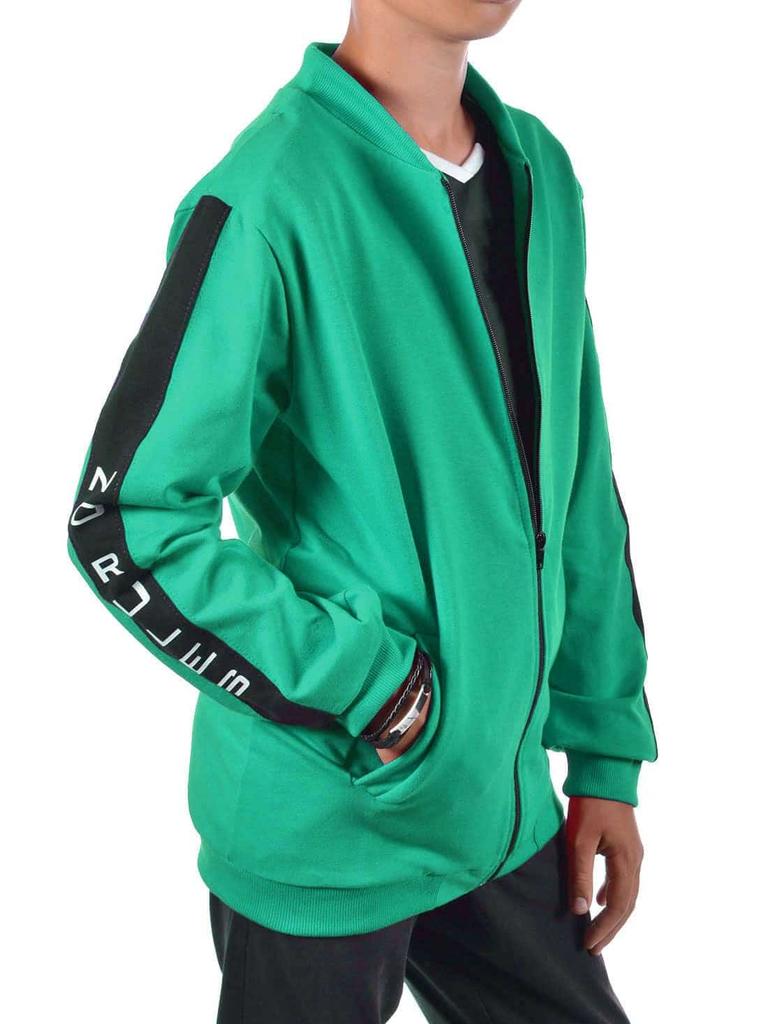 Jungen Sweatshirt mit Rücken Print