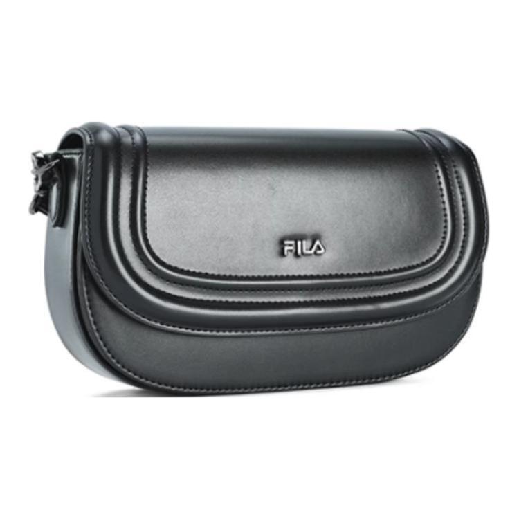 FILA Fashion Casual Logo Synthetic Leather Crossbody Bag XS Women bags Black F13W443163FBK