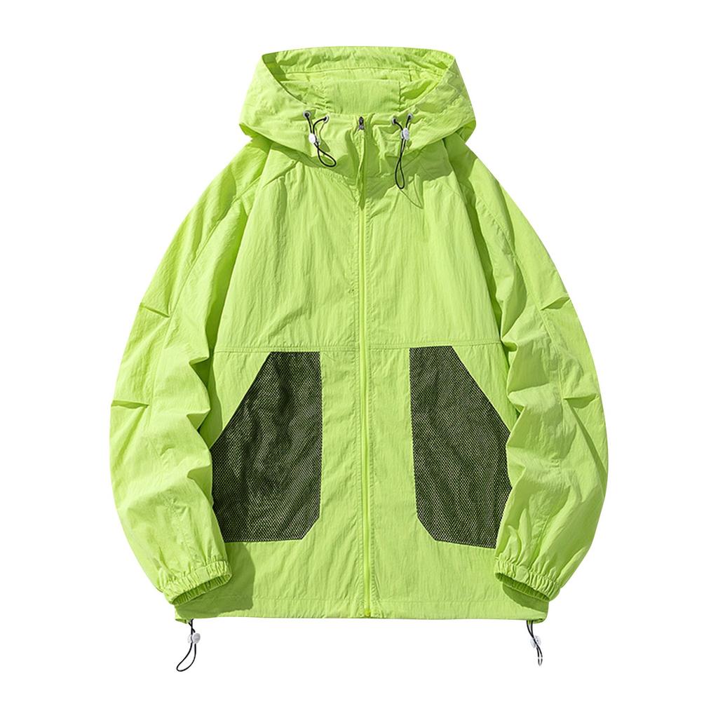 Męska i damska odzież przeciwsłoneczna, taka sama letnia sportowa outdoorowa lekka oddychająca antyultrafioletowa odzież chroniąca skórę zacieniająca przed słońcem