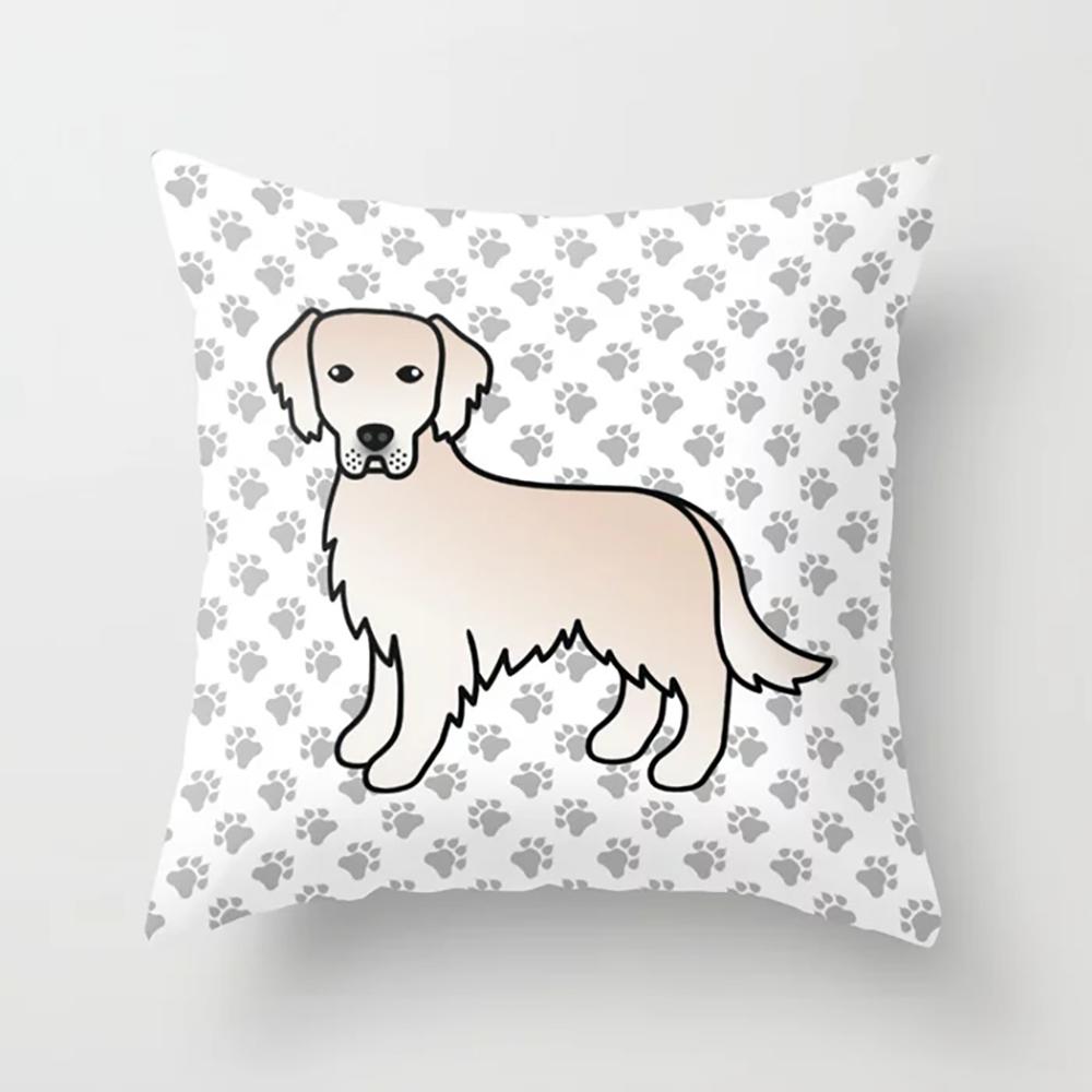 Home Decor Pillowcases Bedroom Living Room Dorm Cute Animal Pattern Printed
