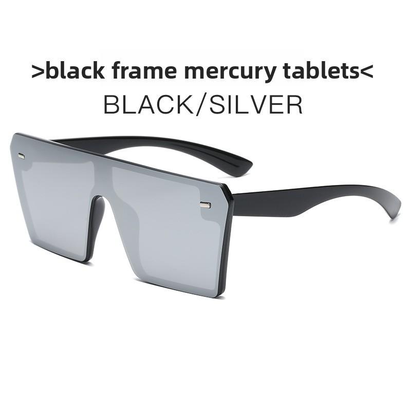 Unisex Retro Square Frame Sunglasses With Uv400 Protection For Outdoor Travel And Fashion Use
