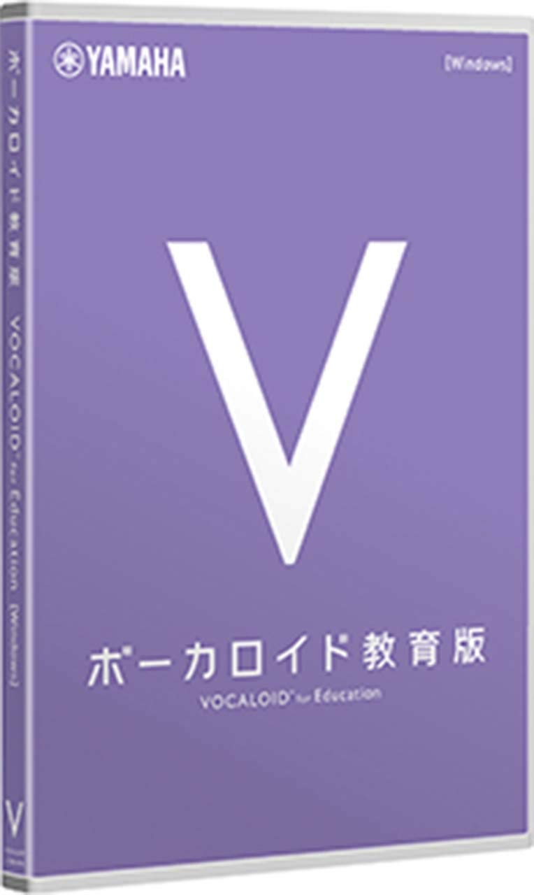 

Yamaha Digital Music Educational Materials Vocaloid Educational Edition [DVD-ROM Package Type]