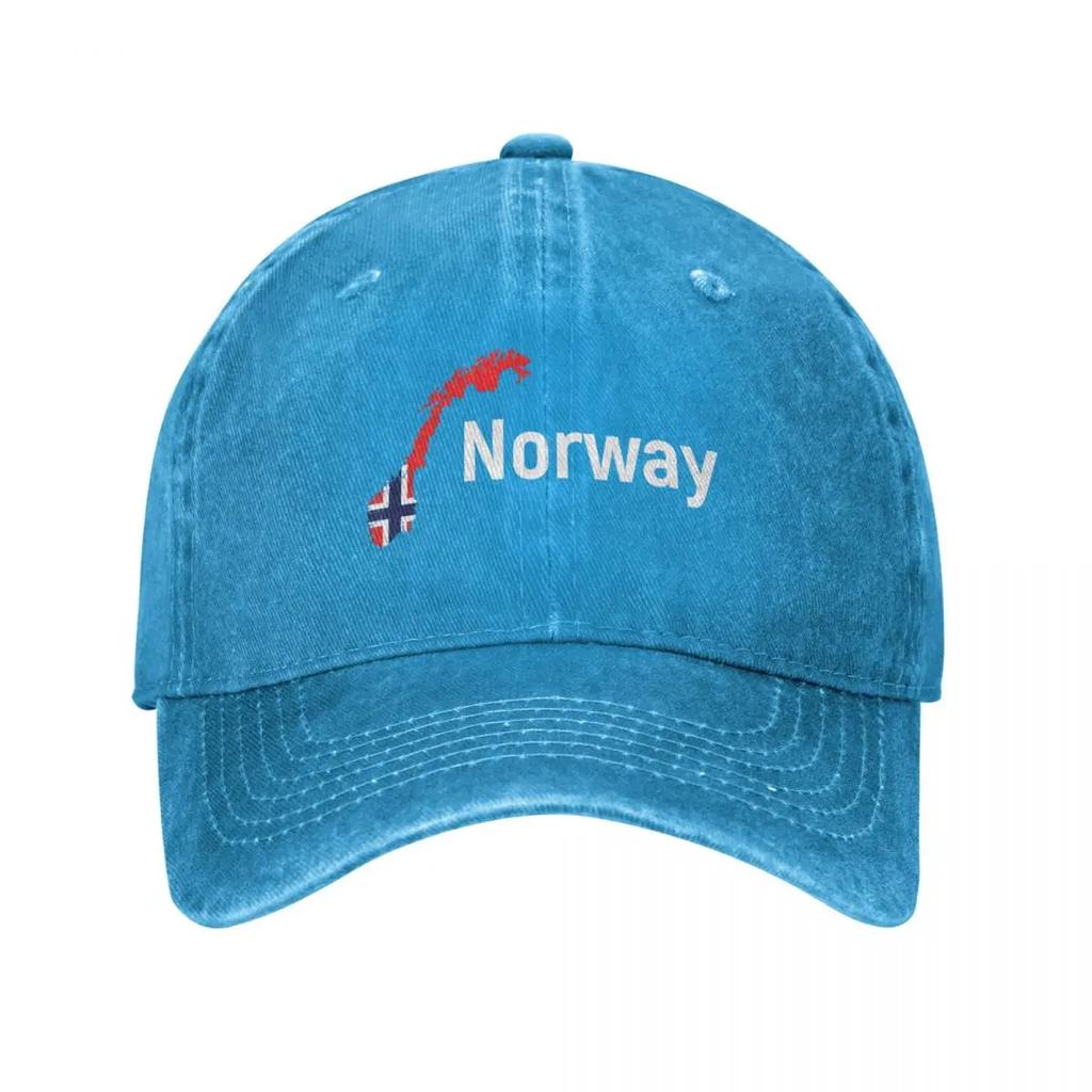 Map Flag Of Norway Hoodie Baseball Cap Streetwear Snap Back Hat Sailor Cap for Unisex Custom Hat FeUnisex Unisexs