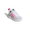 Adidas Originals Multi Abrasion Resistant Breathable Low top Casual Shoes White Gray Pink Infant And Toddler GX4261
