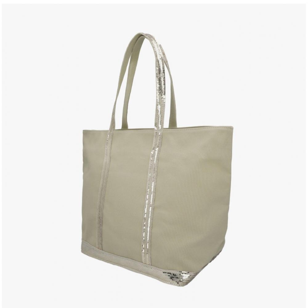 Vanessa Bruno 0pve01 V40409 621 Cabas Moen++ Sequin Large Tote Bag