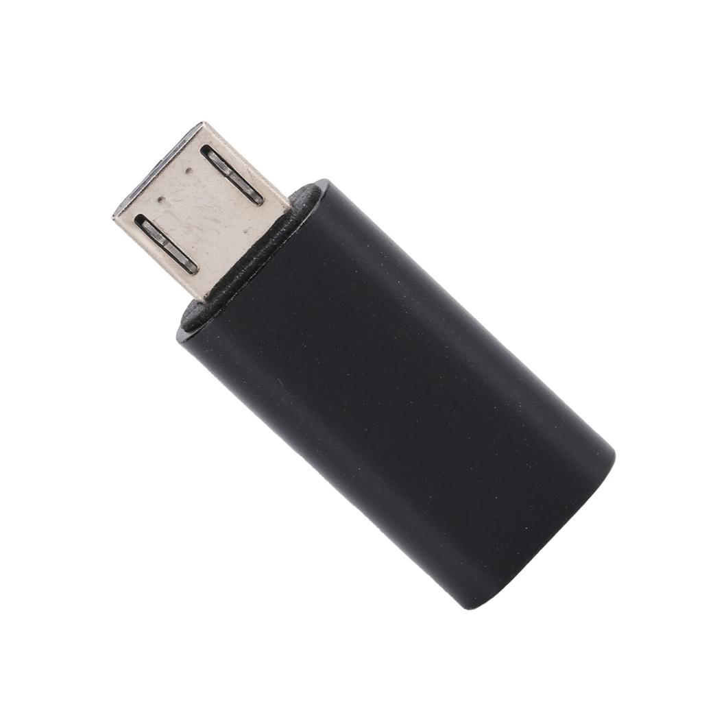 TypeC Adapter Converter Female to Micro Male Mobile Phone Data Line USB Charging
