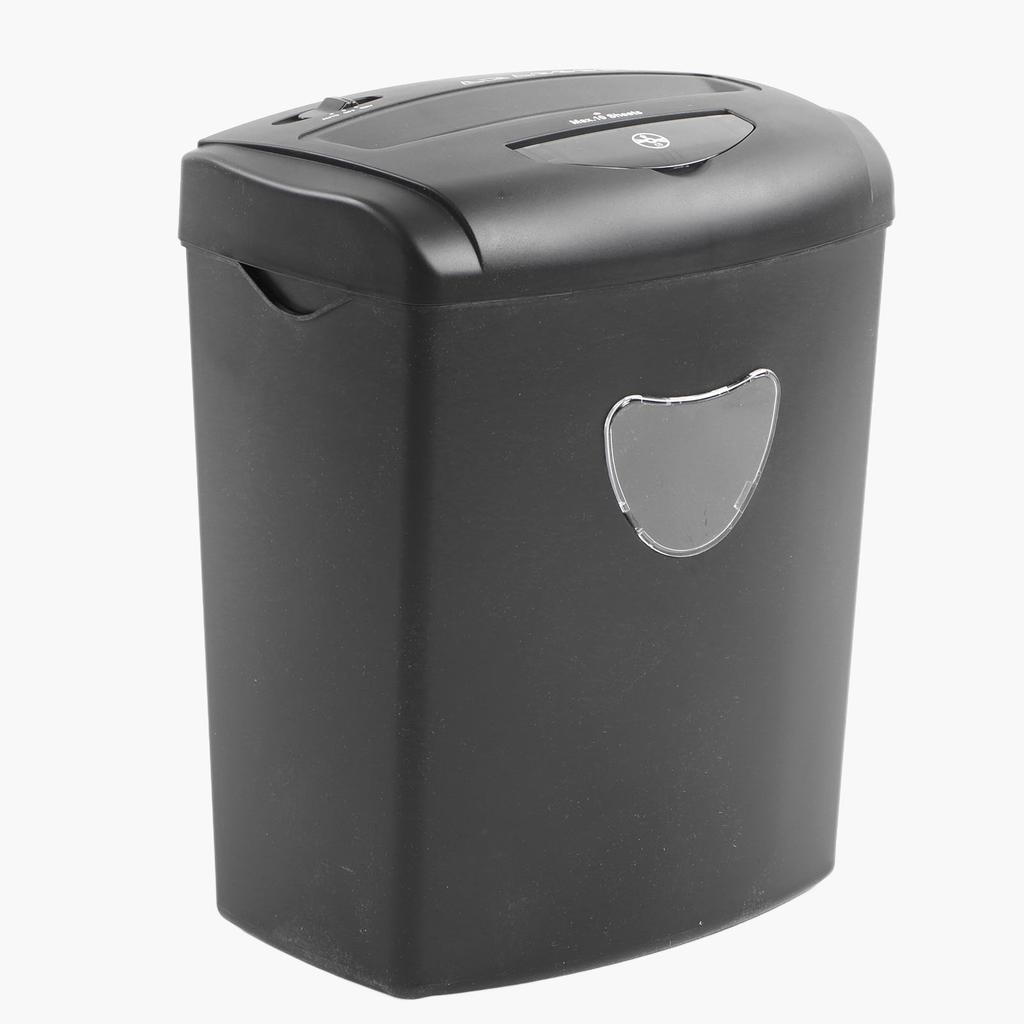 Paper Shredder with 21L Trash Can Automatic Silent 10 Sheet Cross Cut Shredder Heavy Duty for Credit Card CD Card