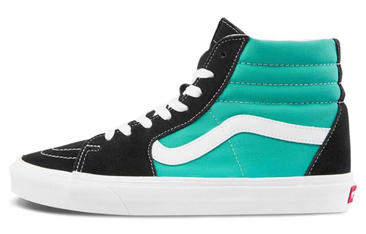 Vans SK8 Hi Green Black VN0A32QG4FV 35