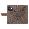 For Oppo A5x 5G/A3x 4G/5G (India)/A3 4G/5G/A60 5G/A40 4G/A40M 4G Case Butterfly Pattern Leather Wallet Flip Phone Cover