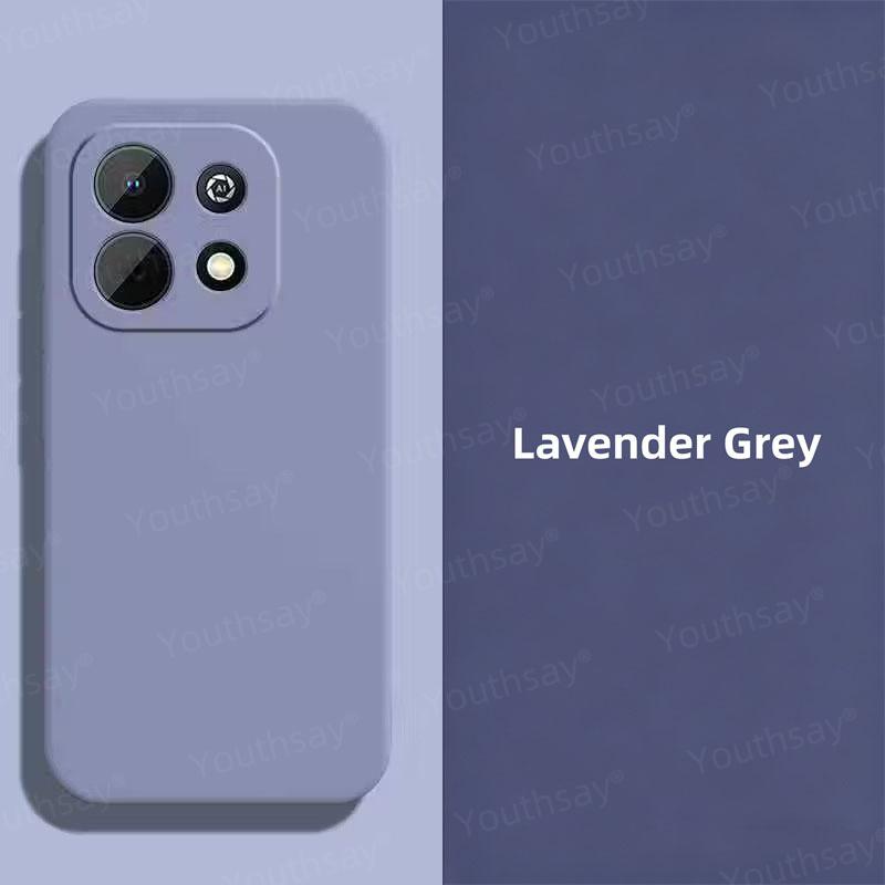Luxury Case For Huawei Nova Y74 Cover Nova Y74 Fundas Coque Liquid Silicone Soft TPU Phone Bumper For Huawei Nova Y74