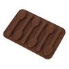 Cake Chocolate Mold NonStick Spoon Shape DIY Baking Mould Tool Bakeware Kitchen Accessories(Spoon Shape )