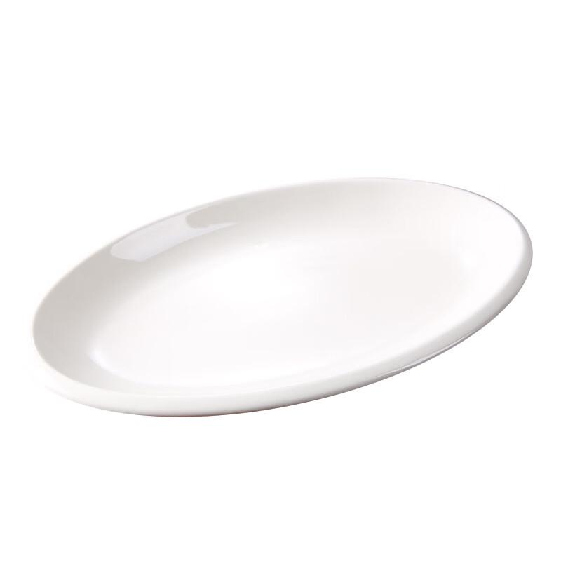 Chang Baosen 16-inch Oval Ceramic Fish Plate