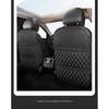 Premium Business Car Seat Backseat Leather Organiser Large 1pc, Waterproof & Stain Resistant Kickstand Backseat Protectors
