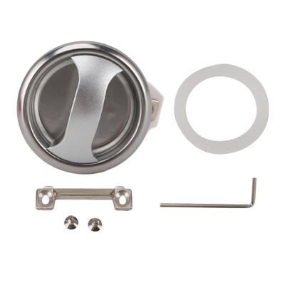RV Travel Trailer Door Entry Lock Food Truck Yacht Bathroom Door Knob Lock Keyless Turn Lock Doorknob Zinc Alloy