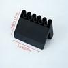 Clip Organizzatore Cavi Stampata 3D per Scrivania, Supporto Cavi di Ricarica Multi-Slot, Gestione Cavi USB, Supporto Cavi per Bordo Scrivania per Casa e Ufficio