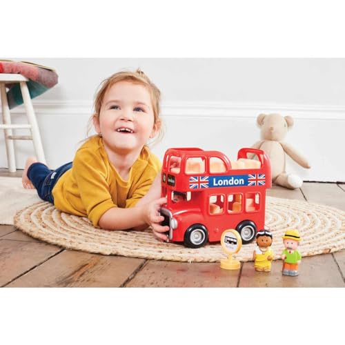 Early Learning Centre London Doppeldecker Rutschauto 200352, Authentisch