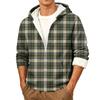 Men's Casual Warm Hooded Jacket