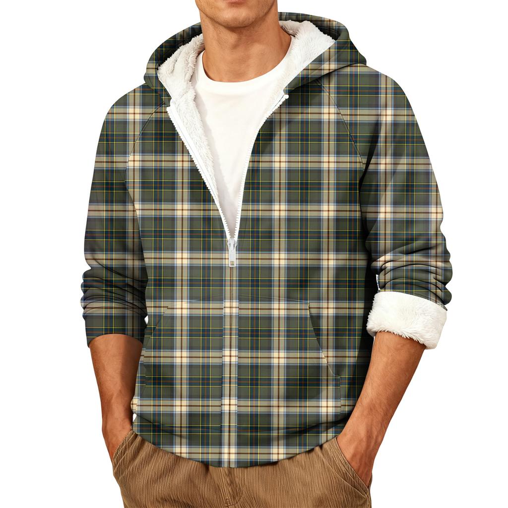 Men's Casual Warm Hooded Jacket