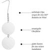 Lifetime Garden ANISTA Bird Deterrent Discs - 16 Reflective Stainless Steel Discs for Pigeon & Bird Repellent