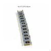 3 Pieces Keyboard Connection Rubber Repair Use Conductive Strip Silicone Electronic