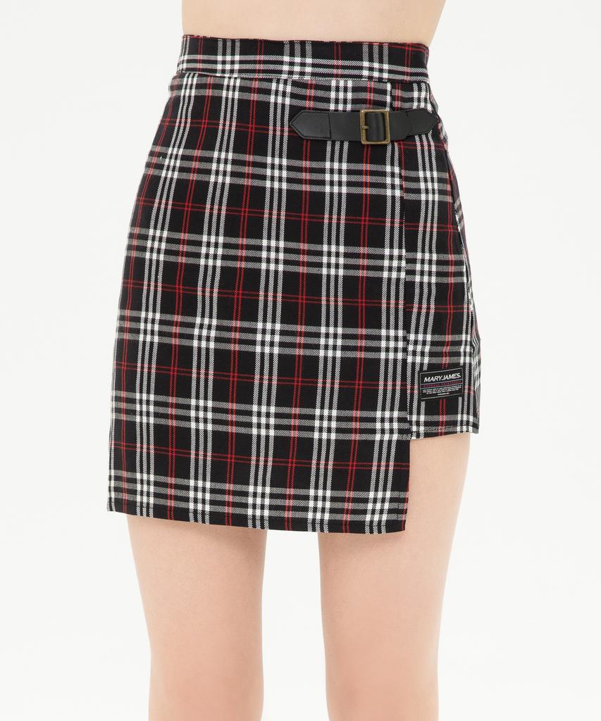 Mary James (W) Sainte Skirt - Black